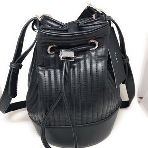 Brand new Zara cross body bucket purse